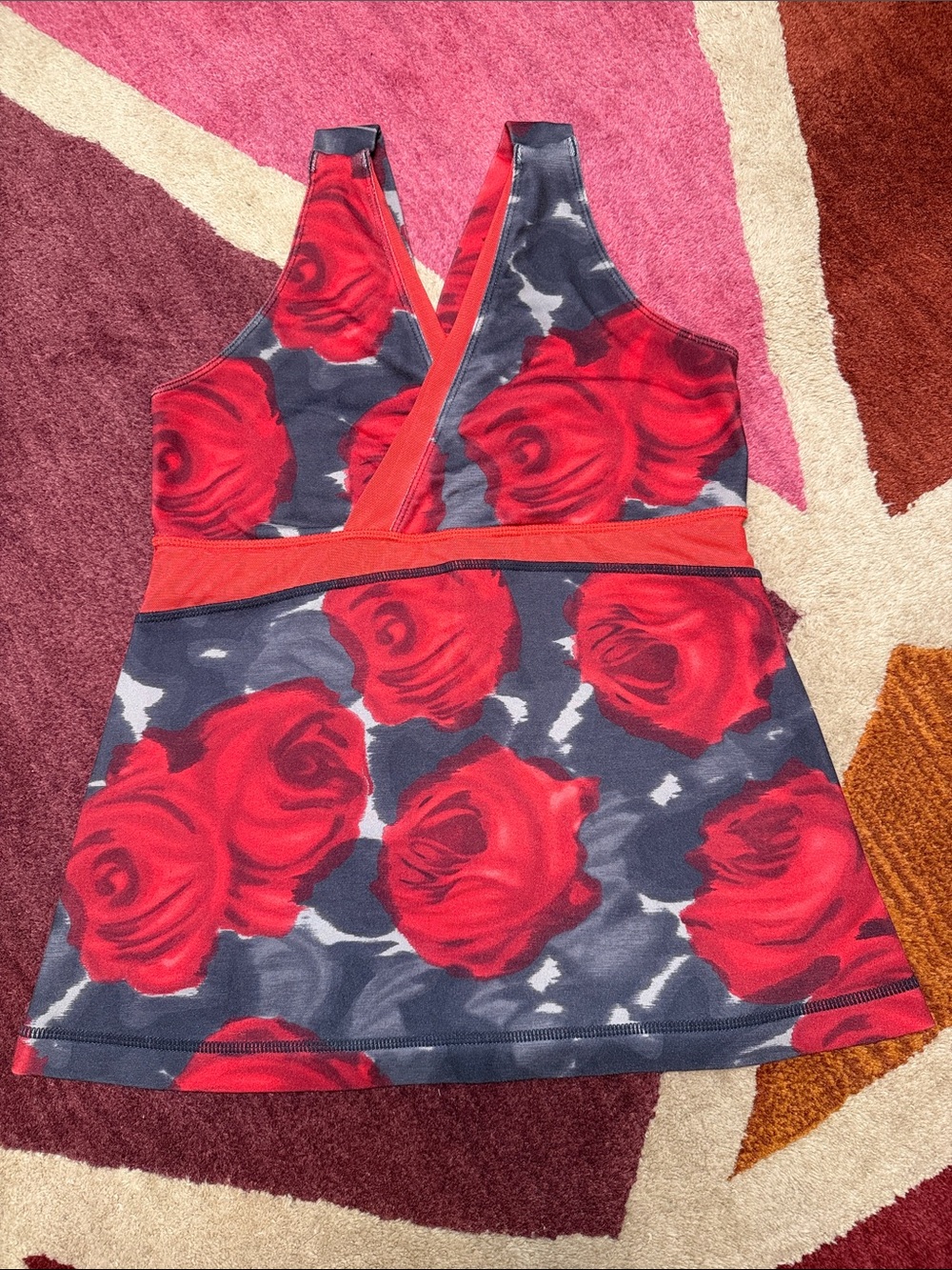 Lululemon V Neck Tank Size 8